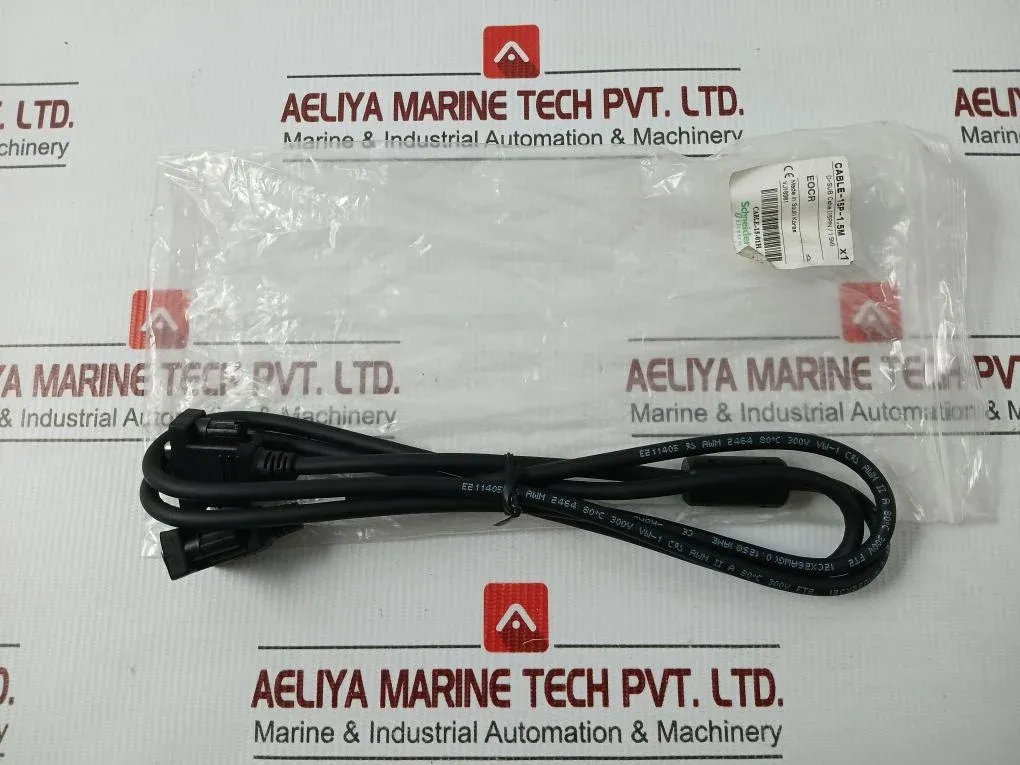 Vga To Vga Monitor Cable Cable-15P-1.5M Schneider Electric
