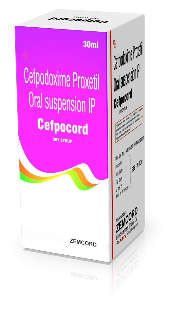 Cefpocord DS 30ML