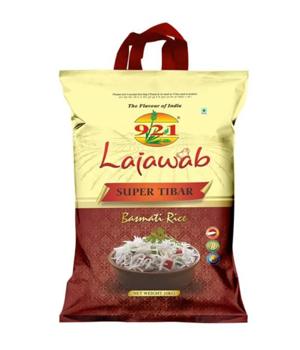Wasmati Rice Packaging