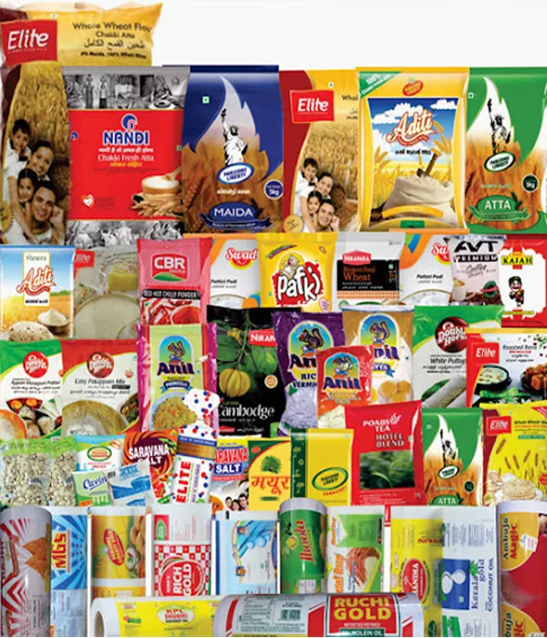 Snack & wafers Packaging