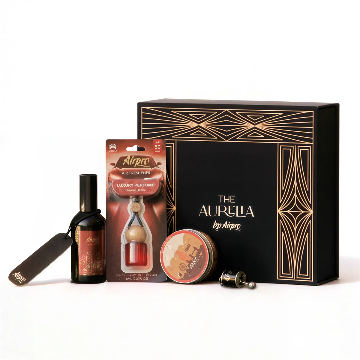The Aurelia Car Fragrance Gift Box