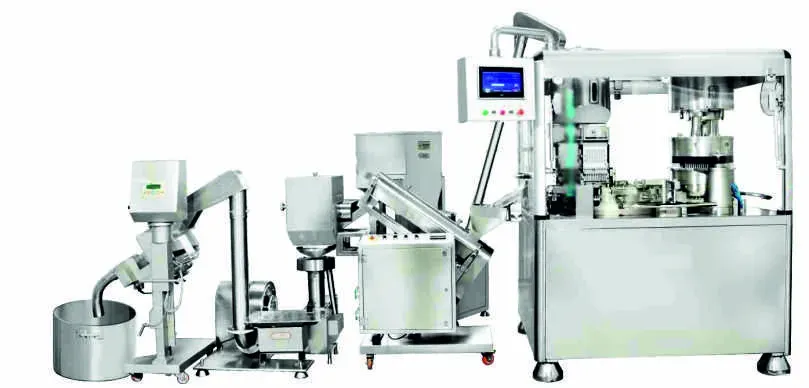 AUTOMATIC CAPSULE FILLING MACHINE