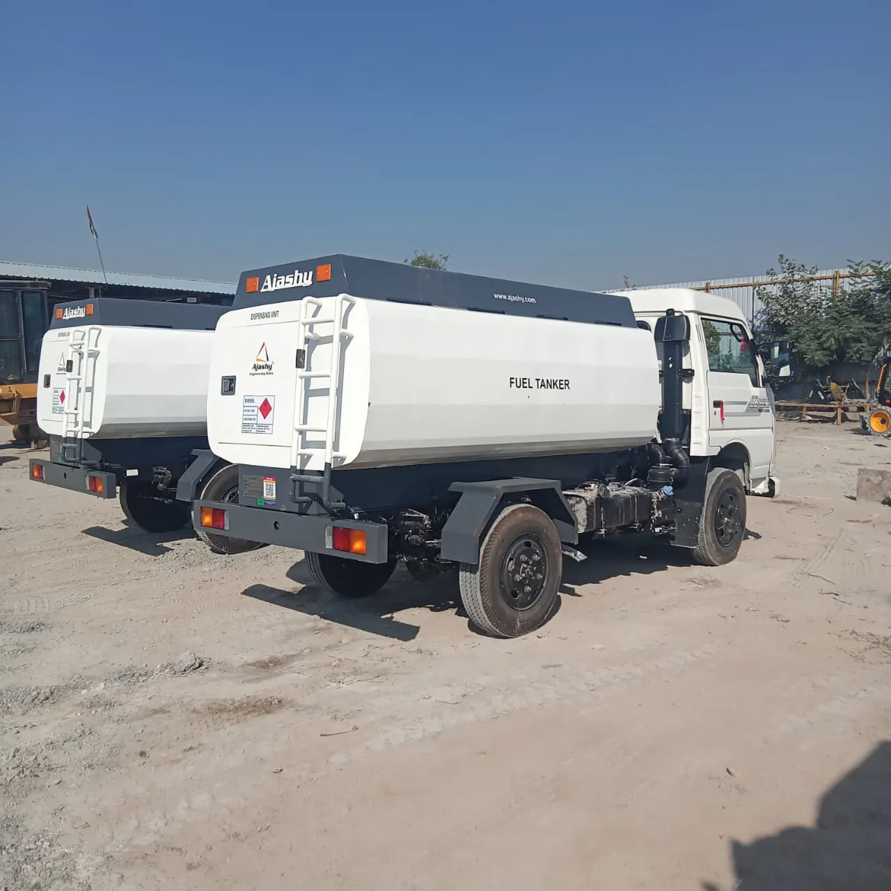 Mobile Fuel Tanker view 2
