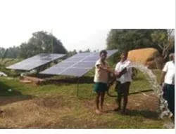 Solar Water Pumping System