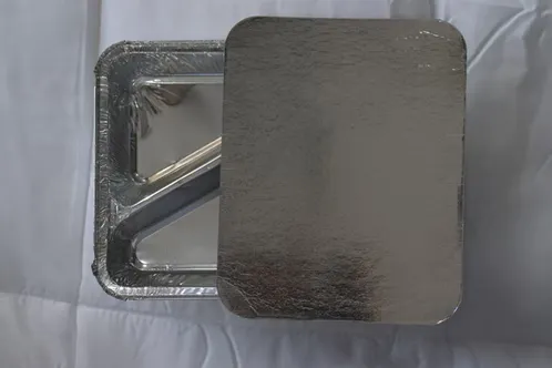Alumunum foil container