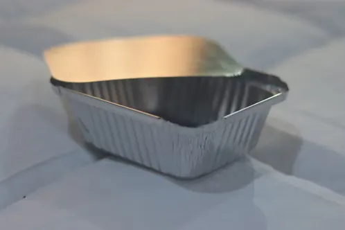 Alumunum foil container view 3
