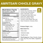 Amritsari Chole Gravy