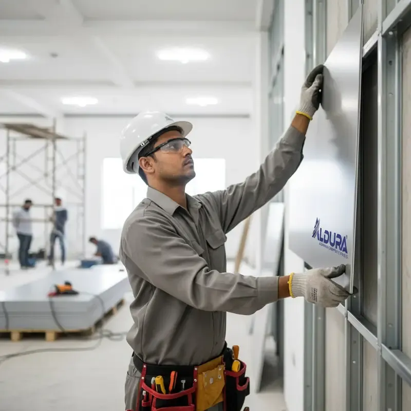 Aluminium Partition Panels (APP) view 5