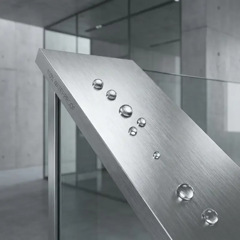 Aluminium Partition Panels (APP) view 7