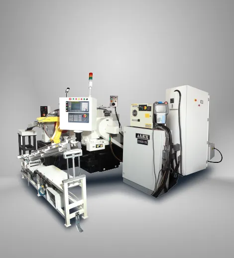 Double Disk Grinder – Horizontal Spindle