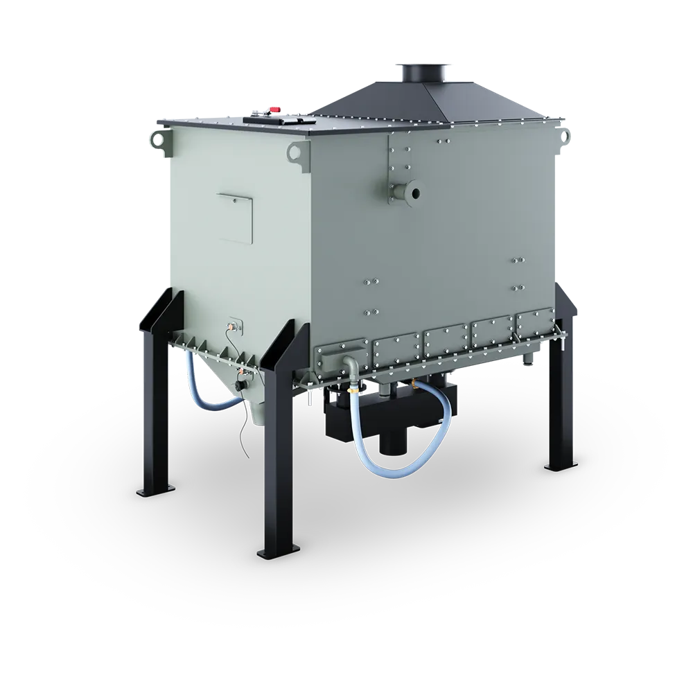 SAND RECLAMATION SYSTEM COOLER CLASSIFIER