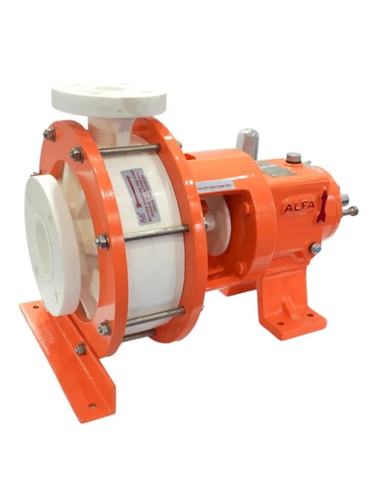 ECO Series Leak-Proof Non-Metallic Chemical Pumps