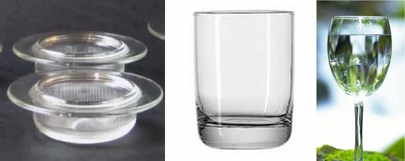 Glass Table & Kitchenwear
