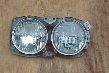 Industrial Glassware incl. Head Lamps, Light Signalling lense etc