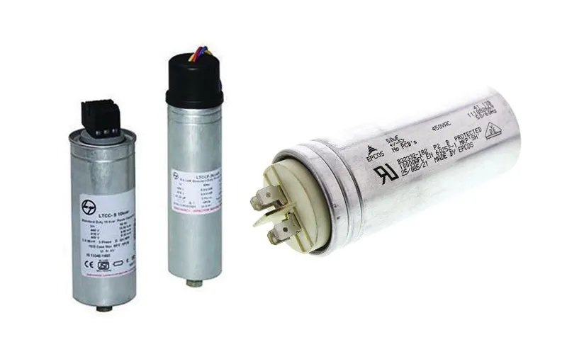 Capacitors view 2