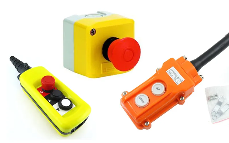 Plug Sockets, Lamps, Push Button Station view 4