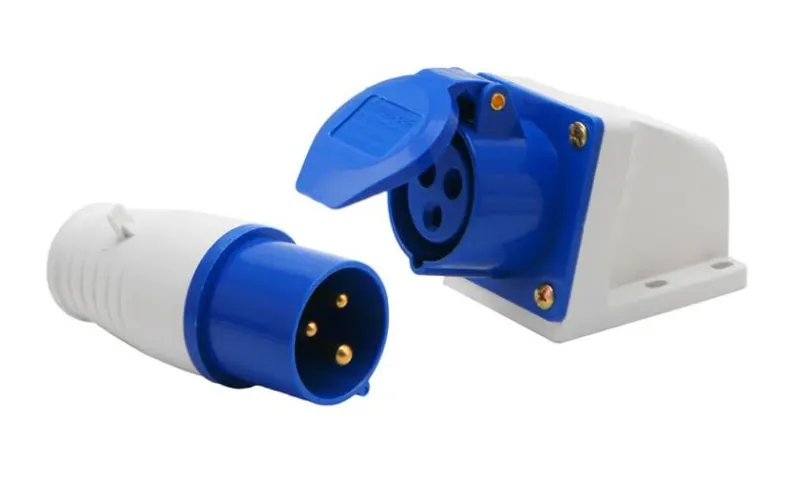 Plug Sockets, Lamps, Push Button Station view 2