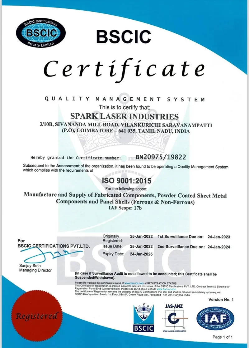 Quality Assurance view 3