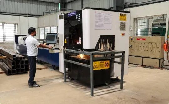 3-Dimensional Laser Cutting