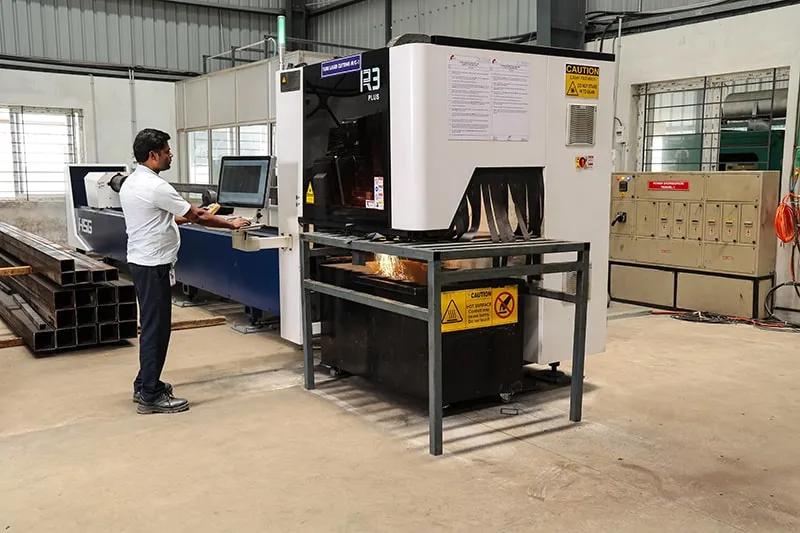 3-Dimensional Laser Cutting view 2