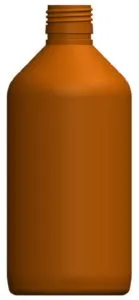 PET bottles view 3