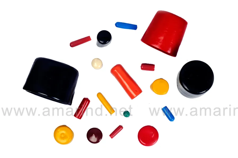 Dip Molded Cable End Cap