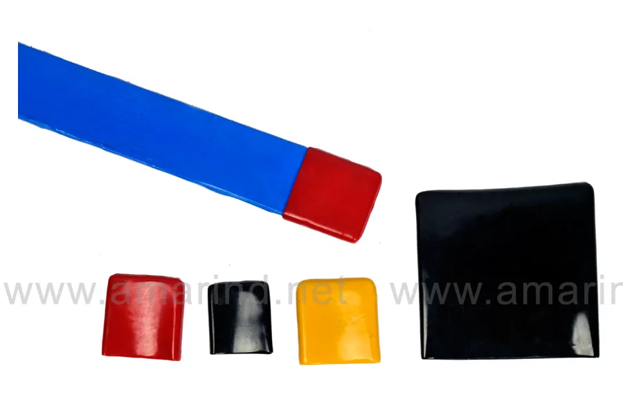 Dip Molded Cable End Cap view 4