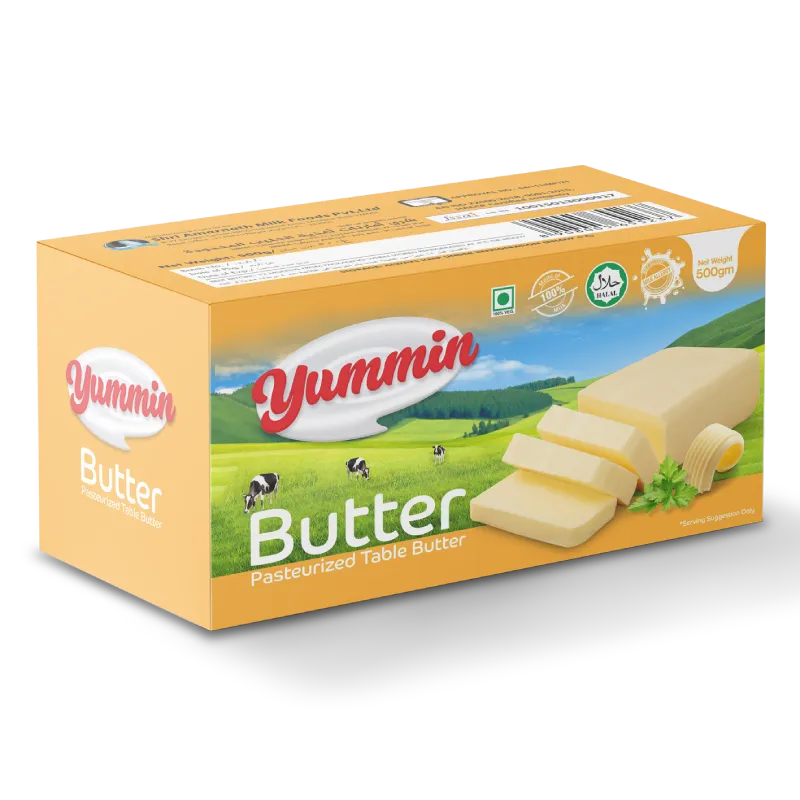 Yummin Pasteurized Table Butter
