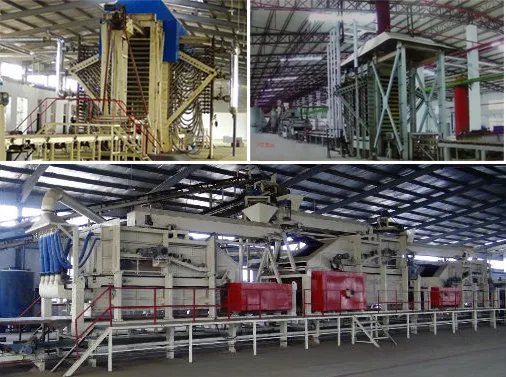 Particle Board Production Line view 2