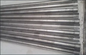 PROTECTION SHIELD FOR BOILER TUBE