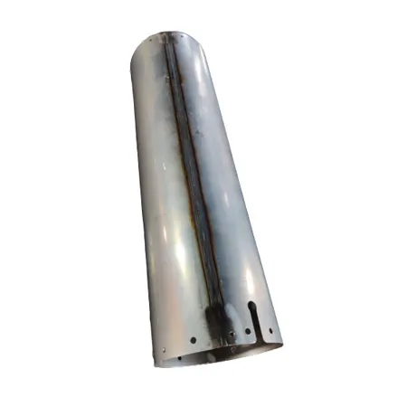 2 wheeler silencer outer body