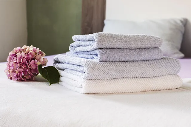 Cotton-Polyester Blended Towels