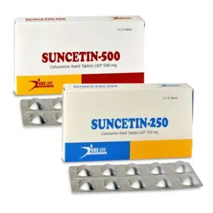 Cefuroxime Axetil 250/500mg F.C.Tablets