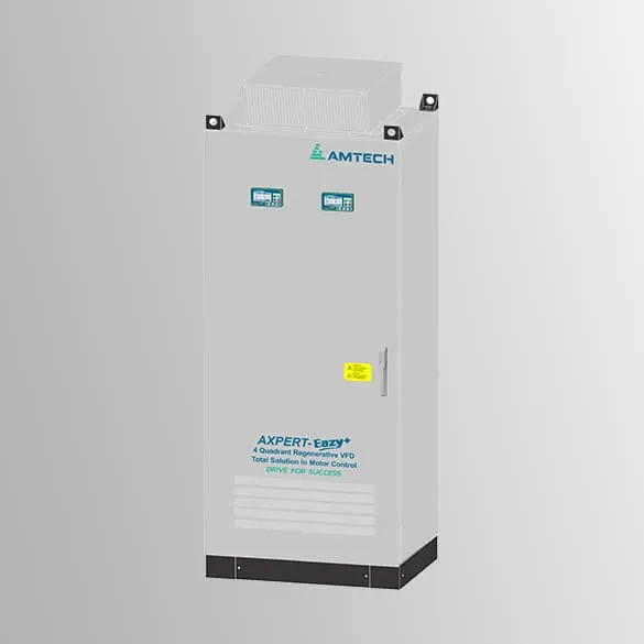 Four Quadrant Drive (4Q Drive) | Regenerative Drive