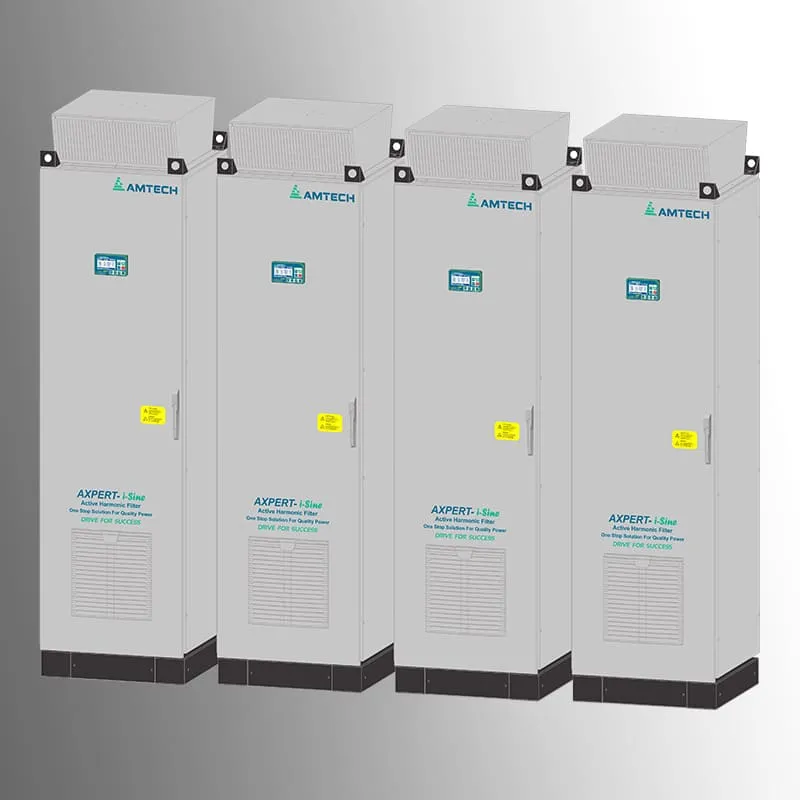 Harmonic Filter, Static Harmonic Filter, Active Harmonic Filter (AHF)