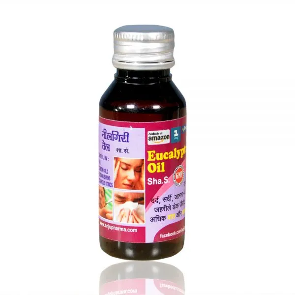 Neelgiri Oil (100 ml)