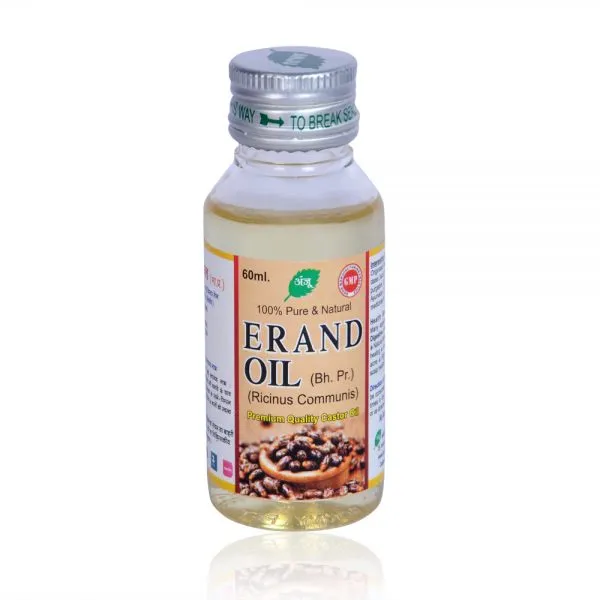 Anju Erand Oil (60 ml)