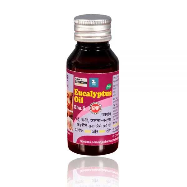 Neelgiri Oil (60 ml)
