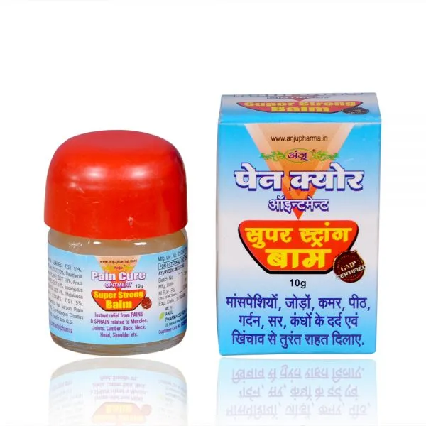 Pain Cure Super Strong Balm (10 gm)
