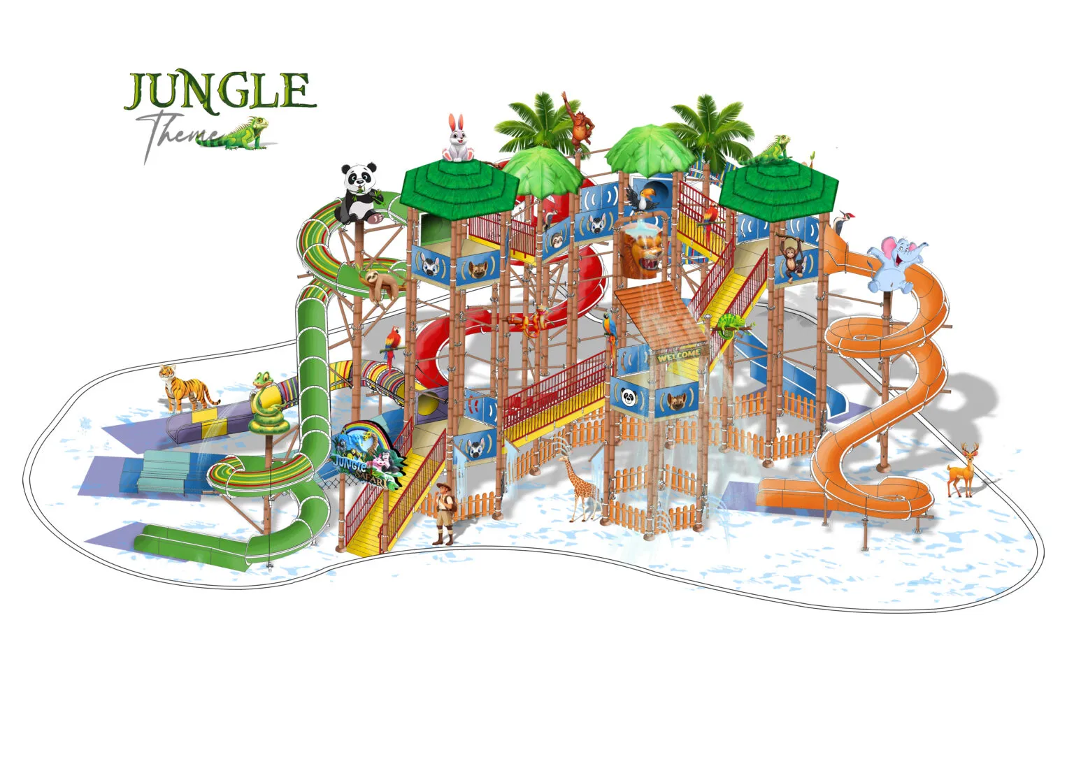 Jungle Theme