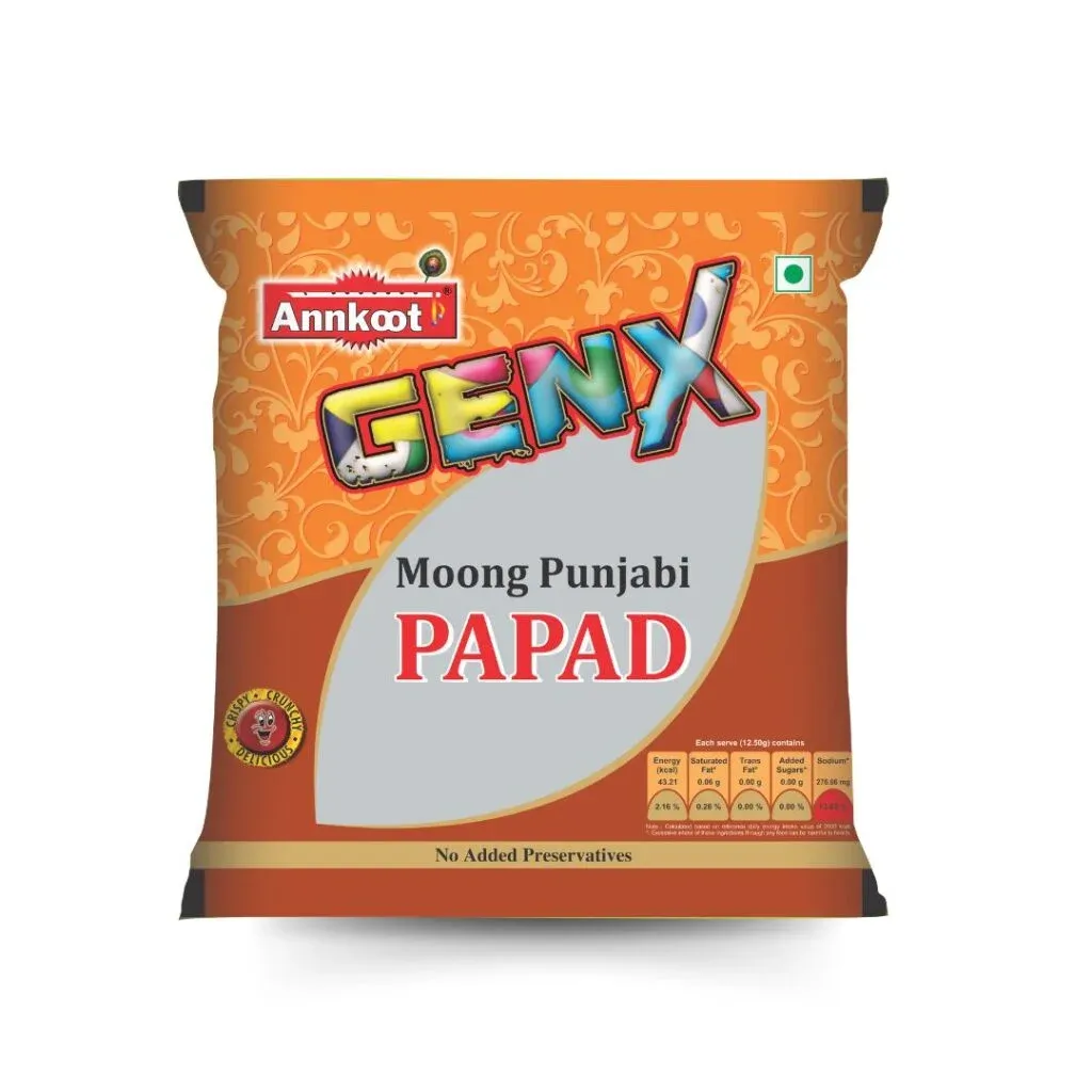 Genx Moong Punjabi Papad