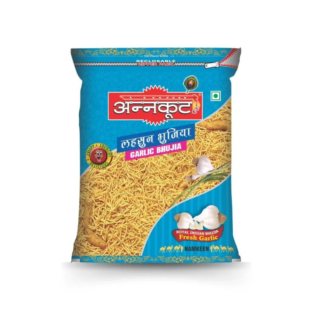 Garlic Bhujia