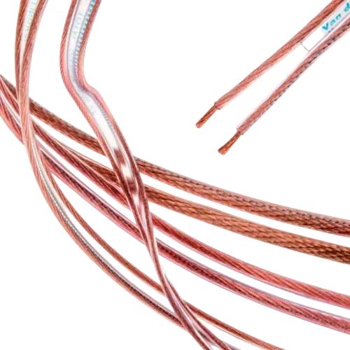 Van Damme Up-LCOFC Hi-Fi Speaker Cable