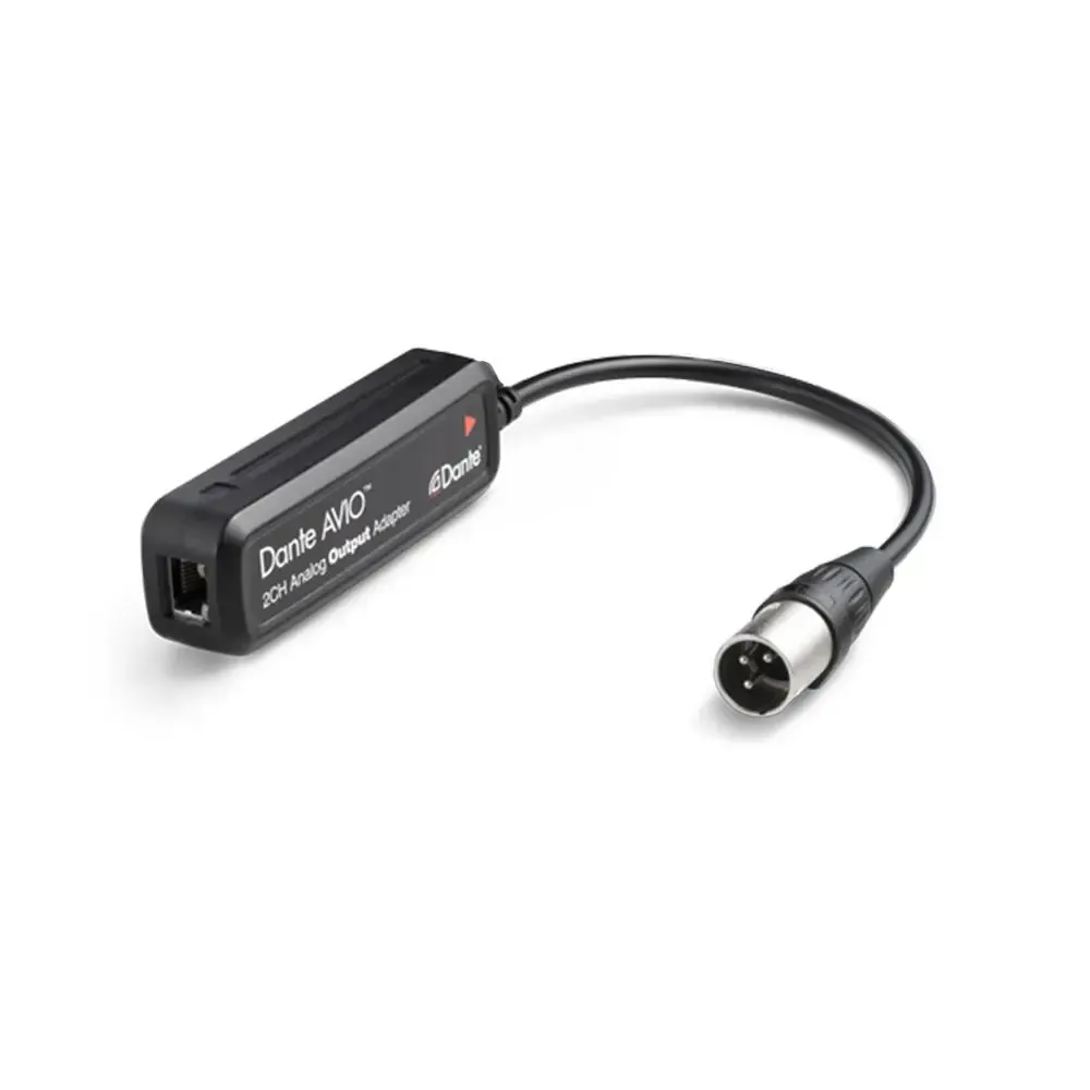 Dante AVIO Channel Output Adapter