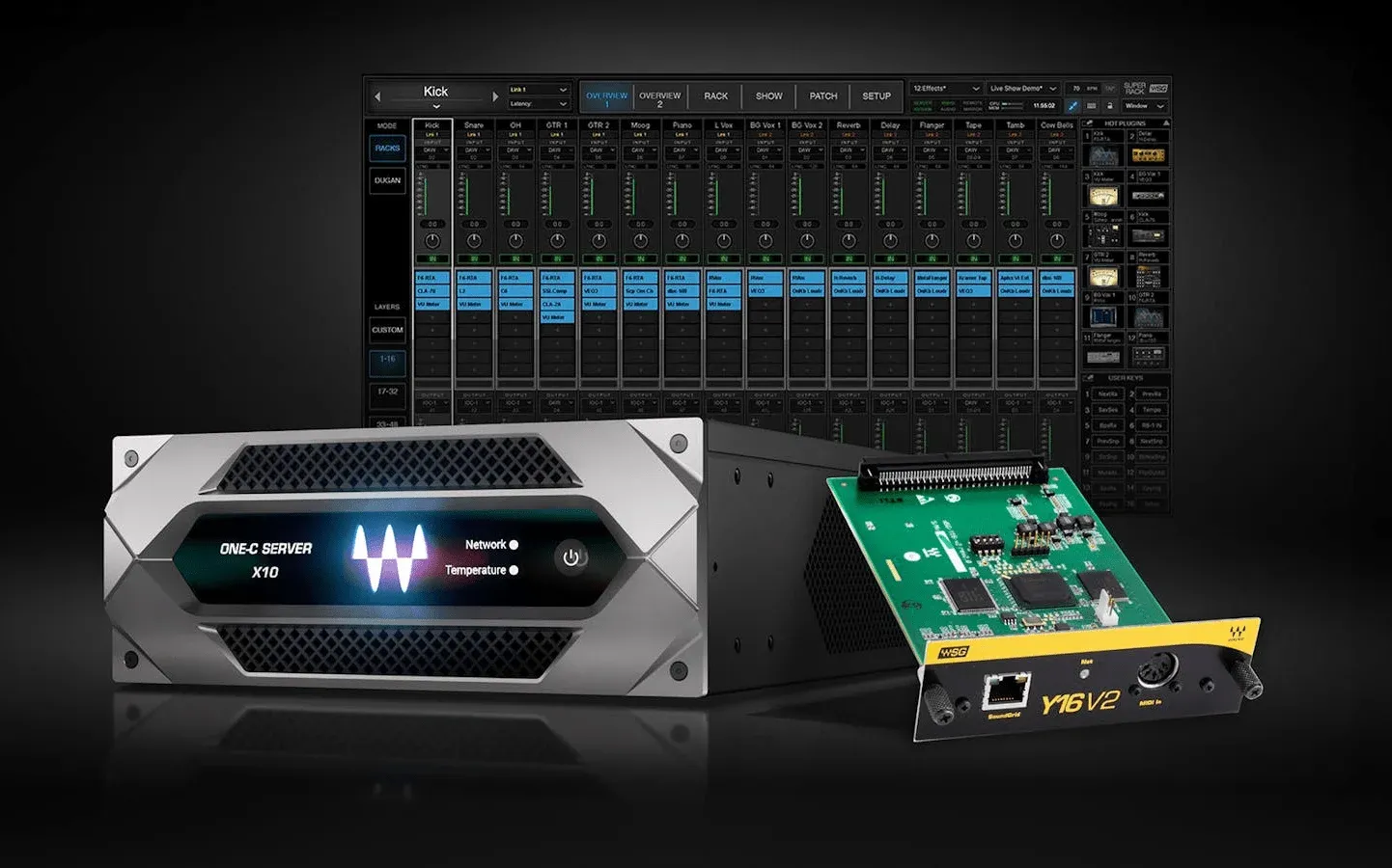 SuperRack One-C Combo for Yamaha Consoles