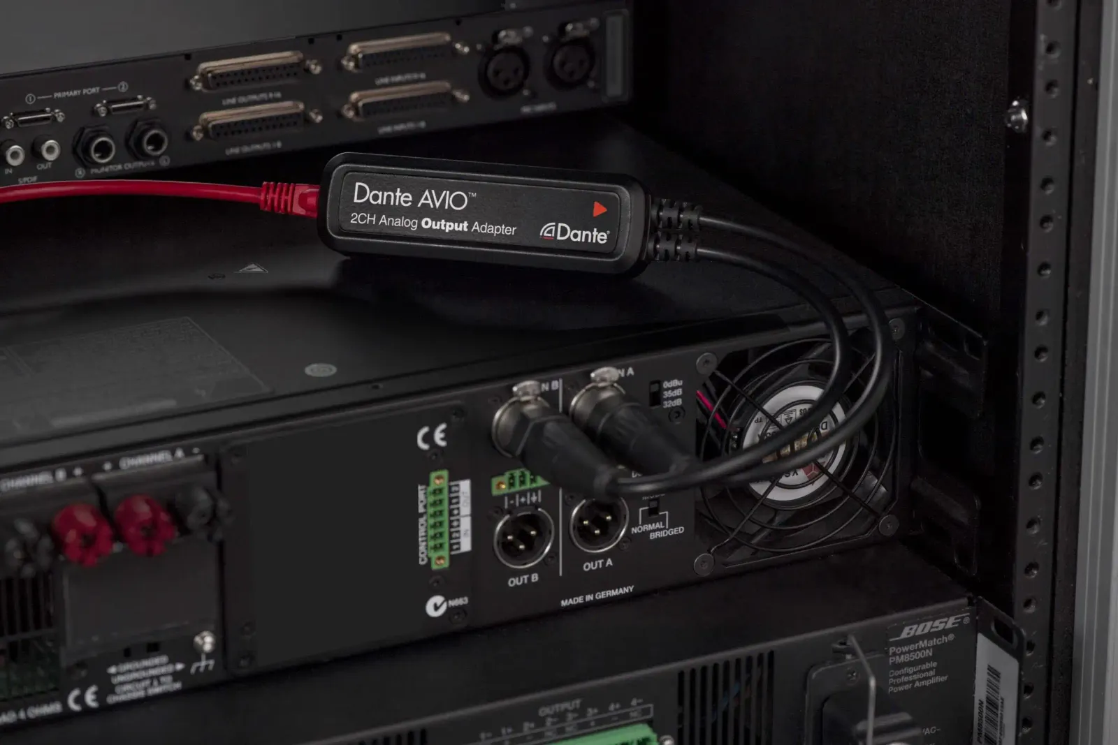 Dante Avio Adapters & Softwares