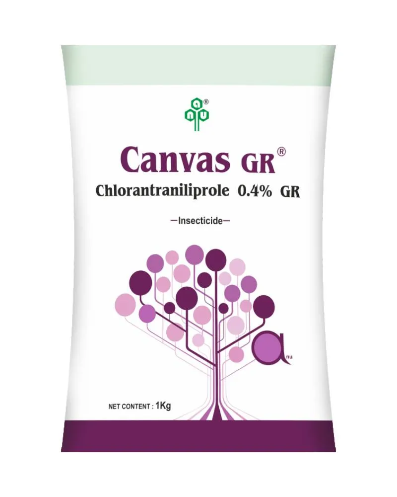 Canvas GR (Chlorantraniliprole 0.4% GR)