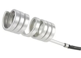 Pressed in Brass Coil Heater
