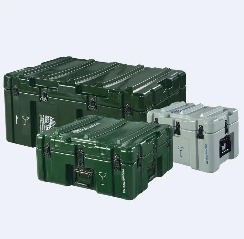 Transit Cases For Defense