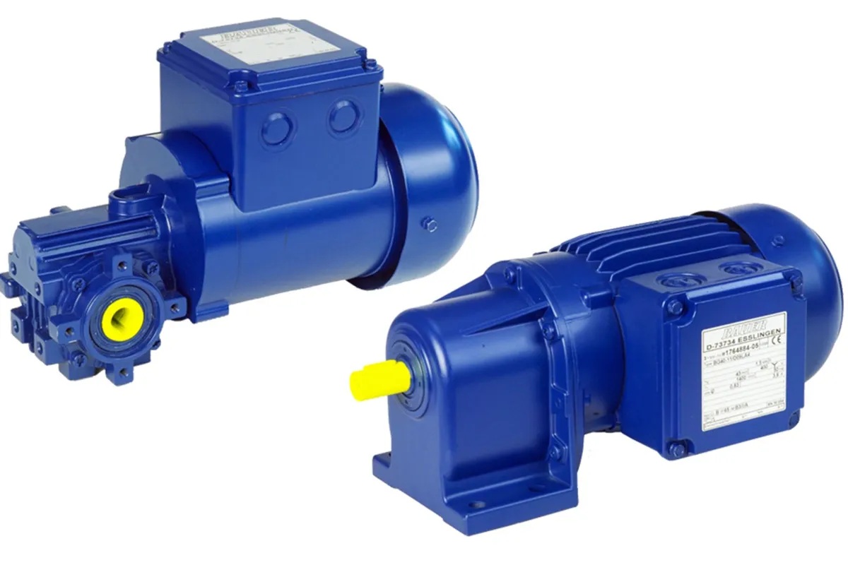 Geared motor industrial